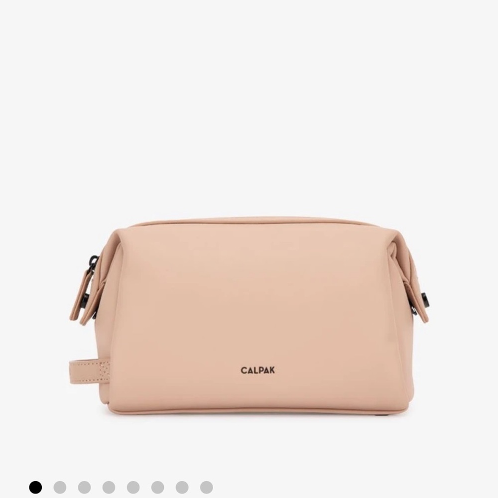 Calpak Hue “pink sand” toiletry bag! Used but good condition!